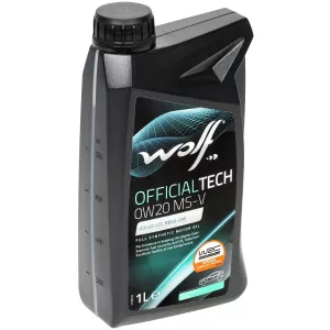 Wolf Officialtech 0W-20 Ms-V 1L