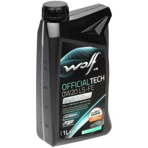 Wolf Officialtech 0W-20 Ls-Fe 1L