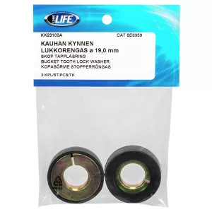 Skoptand Låsring Cat 2 St 19/40