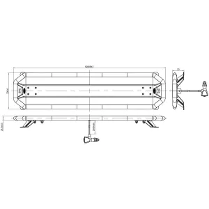 Blixtljusramp Led Averti P930 12/24V
