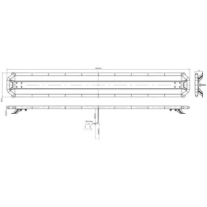 Blixtljusramp Led Averti P1700 12/24V