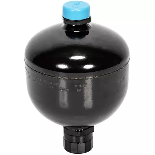 Blåsackumulatore 1,0L Pre-Charge 25Bar G1/2+M33