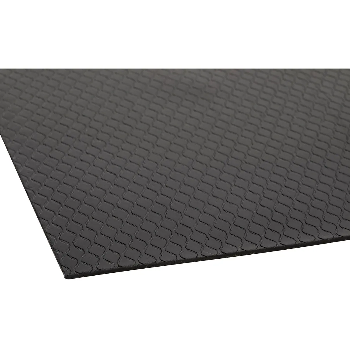 Dämpmatta Gummi 400X500X3Mm Häftande