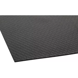 Dämpmatta Gummi 400X500X3Mm Häftande