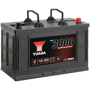 Batteri Yuasa 112Ah Shd -+ 346X173X234