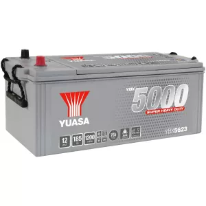 Batteri Yuasa 185Ah Shd 511X222X215