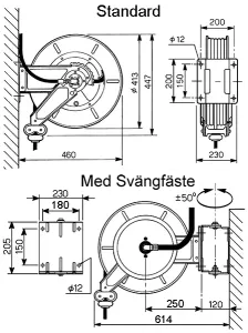 400 bar 10 mm 20 m Hetvatten