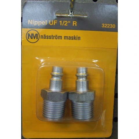 Nippel UF 1/2" R 2st/förp