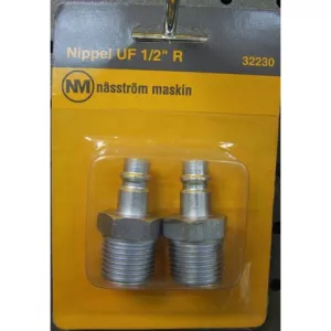 Nippel UF 1/2" R 2st/förp