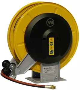 Slangupprullare luft vatten 18bar 13mm 15m