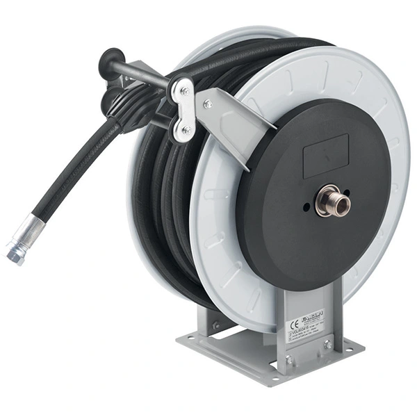 Slangupprullare luft vatten 18bar 19mm15m