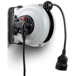 230 V   5m 3x2,5 mm 800/2000 W gummikabel