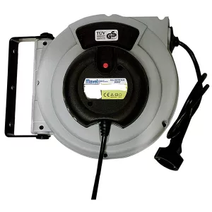 230 V 10m 3x2,5 mm 1600/3500 W  gummikabel, köp till 707220 Returbroms