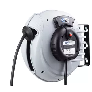 230 V 15m 3X2,5 mm 1600/3500 W gummikabel,  köp till 707240 Returbroms