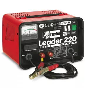Leader 220  12/24 V  230 V Max start 300 A Laddström 45 A