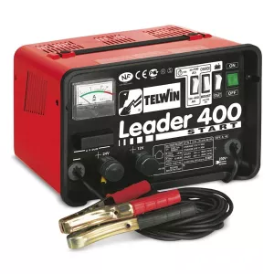 Leader 400  12/24 V  230 V Max start 300 A Laddström 45 A