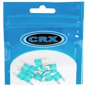 Flatsäkring Mini 15A Blå 10St