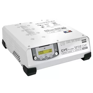 Gysflash 121.12 CNT FV 85-265 V  >110 A 25 grC 100% >90 A 40 grC 2000 W 5 m 25 mm2