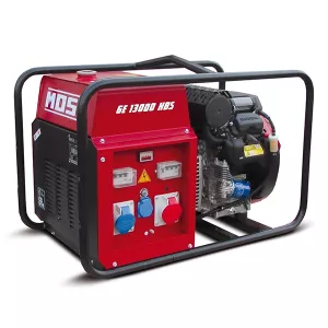 GE13000HBS/GS 6,0/13,0 kVA  230/400 V  GX630 Elstart