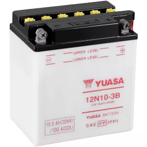 Batteri Yuasa Mc  10,5Ah -+ 136X91X146