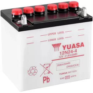 Batteri Yuasa Mc 25,3Ah +- 184X124X179