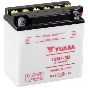 Batteri Yuasa Mc  7,4Ah -+ 135X75X133