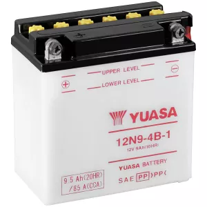 Batteri Yuasa Mc  9,5Ah +- 135X75X139