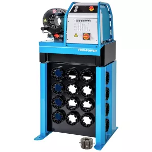 Slangpress 32Nms Serier. Maskin,Pressbackar,Ställ