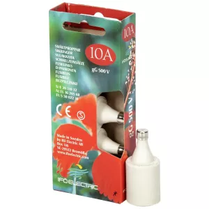 Porslinssäkring 10A 5St
