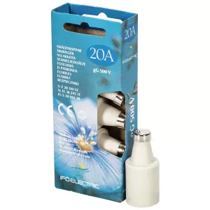 Porslinssäkring 20A 5St