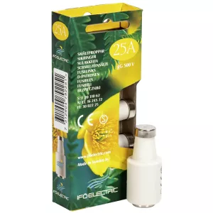 Porslinssäkring 25A 5St