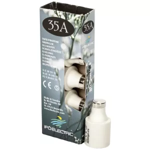 Porslinssäkring 35A 5St