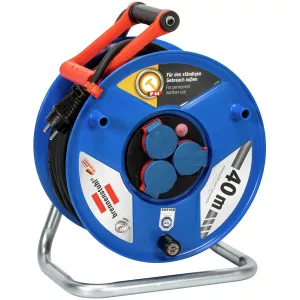 Kabelvinda 40M Gummi Ip44 3X2,5M2