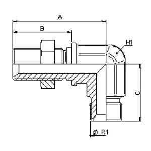 Skottgenomgång Bsp 1/2 90 Utv