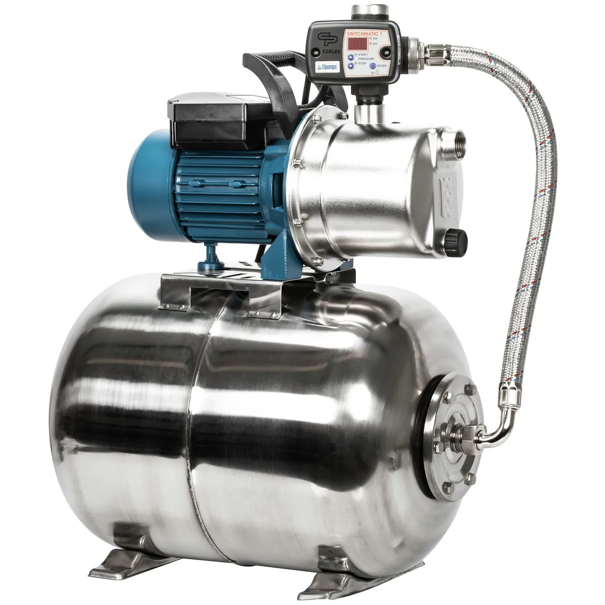 Hydroforpump 1500W Inox Auto