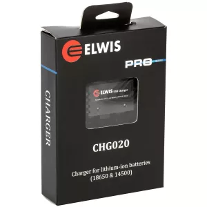 Laddare För 2X18650 Batteri  Micro Usb Elwis