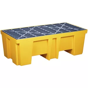 Uppsamlingskärl För 2 Fat 260L Plast