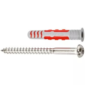 Nylonplugg Duoseal 8X48 25St A2