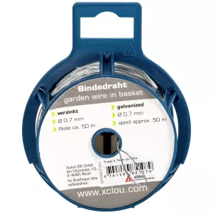 Järntråd 0,7Mm X 50M Zn