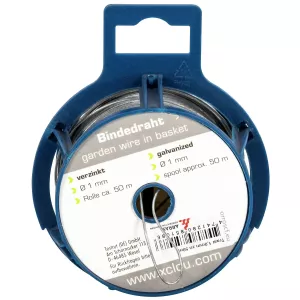 Järntråd 1,00Mm X 50M Zn