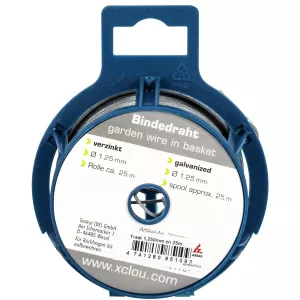 Järntråd 1,25Mm X 25M Zn
