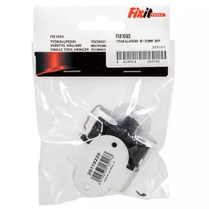 Verktygshållare 16-32Mm 2St Stål/Vit