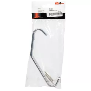 Skolkrok Förkromad 18X180Mm