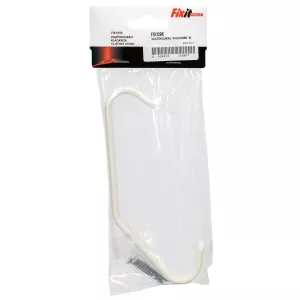 Skolkrok Vit 18X180Mm