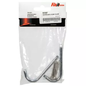 Skolkrok Förkromad 18X80Mm