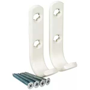 Skolkrok Vit 18X80Mm