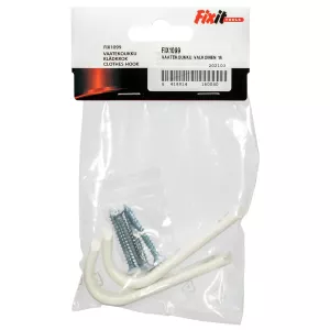 Skolkrok Vit 18X80Mm