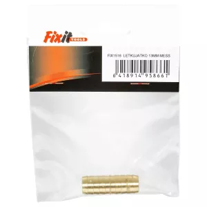 Skarvkoppling 6Mm Mässing