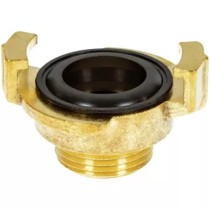 Klokoppling 1" Utv.Gänga 1 1/4"