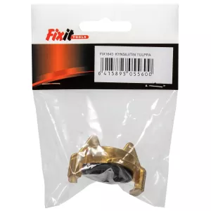 Klokoppling Plugg 1"